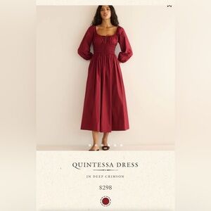 Doen Quintessa Dress